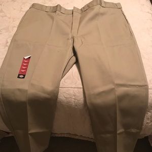 NWT Dickies Big & Tall Pants Size 54x32 (2 pair)
